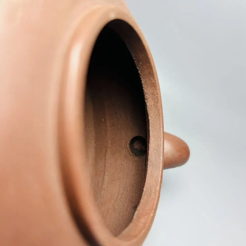 Chinese Yixing Zisha Clay Teapot  Weekly disk Pot Amantuoshi Yang Pengnian 380ml