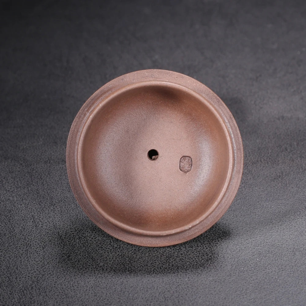 Chinese Yixing Zisha Clay Teapot  Weizhen Bafang Pot  Secret made by Youlan 450m