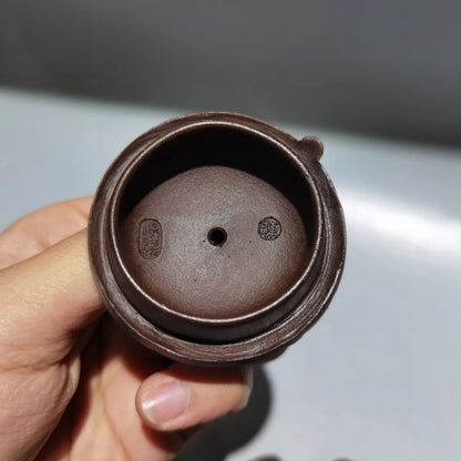 Chinese Yixing Zisha Clay Teapot  Wuzi Dengke Pot Chen Mingyuan 300ml