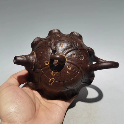 Chinese Yixing Zisha Clay Teapot  Wuzi Dengke Pot Chen Mingyuan 300ml