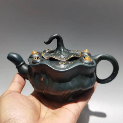 Chinese Yixing Zisha Clay Teapot  Wuzi Dengke Pot Chen Mingyuan 360ml