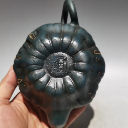 Chinese Yixing Zisha Clay Teapot  Wuzi Dengke Pot Chen Mingyuan 360ml