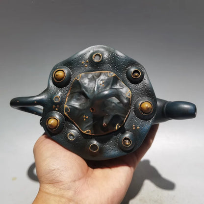 Chinese Yixing Zisha Clay Teapot  Wuzi Dengke Pot Chen Mingyuan 360ml
