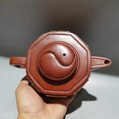 Chinese Yixing Zisha Clay Teapot  Wuzi Dengke Pot  Chen Zhongmei 380ml