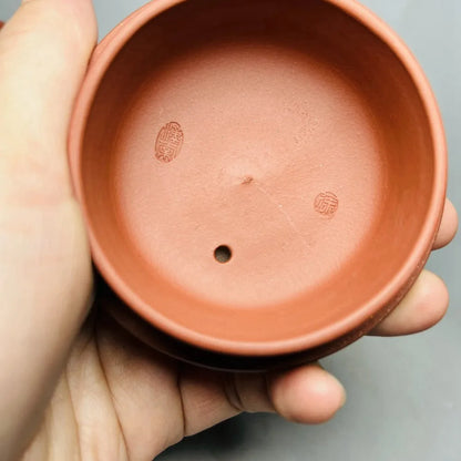 Chinese Yixing Zisha Clay Teapot  Xianglong Bagua Pot Xu Hantang 400ml