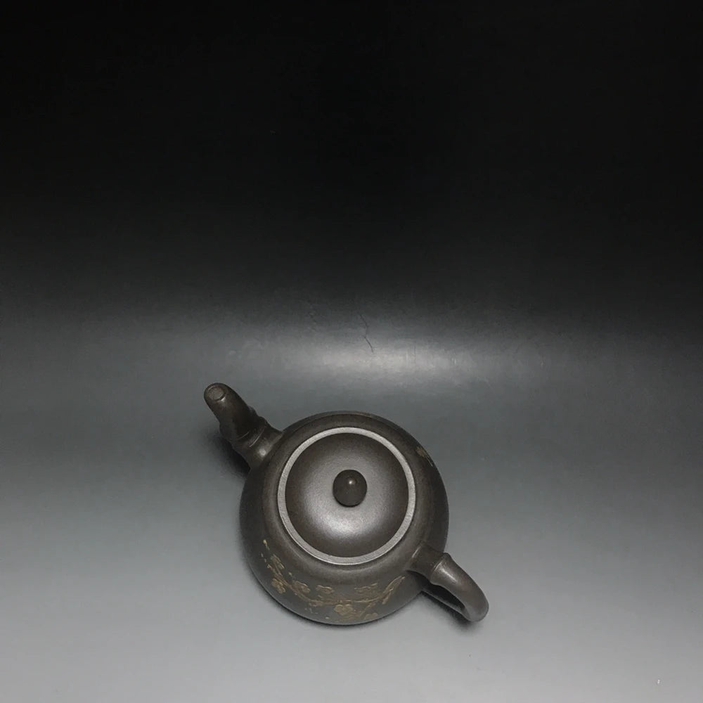 Chinese Yixing Zisha Clay Teapot   Xiangyun Plum Blossom Pot  Wang Yinxian 460ml