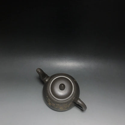 Chinese Yixing Zisha Clay Teapot   Xiangyun Plum Blossom Pot  Wang Yinxian 460ml