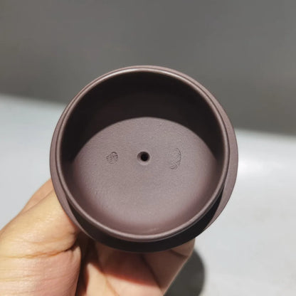 Chinese Yixing Zisha Clay Teapot  Xiaopin Mud Painted Tea Cup Qian Fenfang 190ml