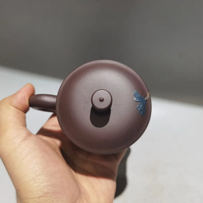 Chinese Yixing Zisha Clay Teapot  Xiaopin Mud Painted Tea Cup Qian Fenfang 190ml