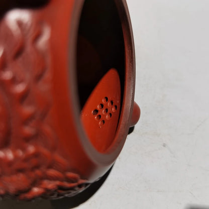 Chinese Yixing Zisha Clay Teapot  Xishi Pot Gu Jingzhou 280ml