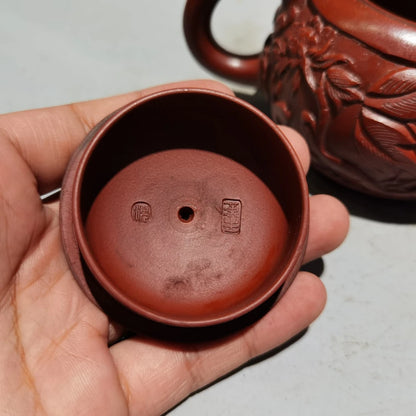 Chinese Yixing Zisha Clay Teapot  Xishi Pot Shen Hansheng 220ml