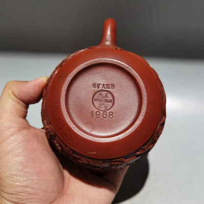 Chinese Yixing Zisha Clay Teapot  Xishi Pot Shen Hansheng 220ml