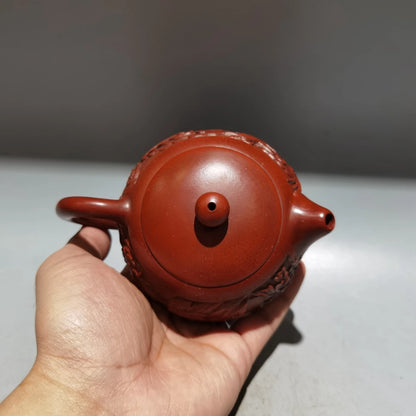 Chinese Yixing Zisha Clay Teapot  Xishi Pot Shen Hansheng 220ml