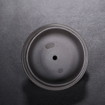 Chinese Yixing Zisha Clay Teapot  Yuhua Stone Pot Lv Yaochen 450ml