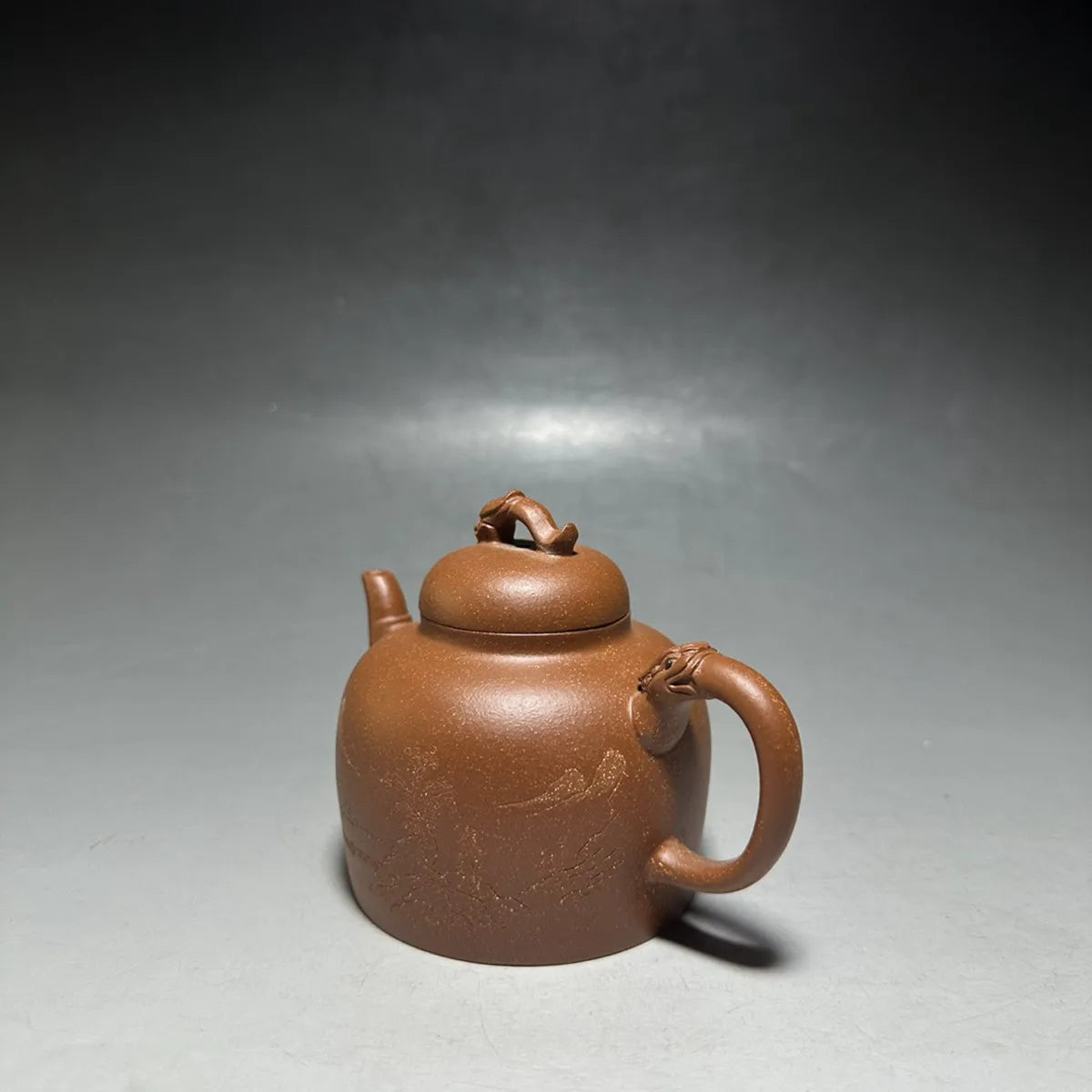 Chinese Yixing Zisha Clay Teapot  Yulong Pot as shown 260ml
