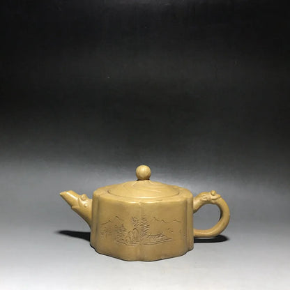 Chinese Yixing Zisha Clay Teapot  Yunlong Pot  Li Zhongfang 300ml