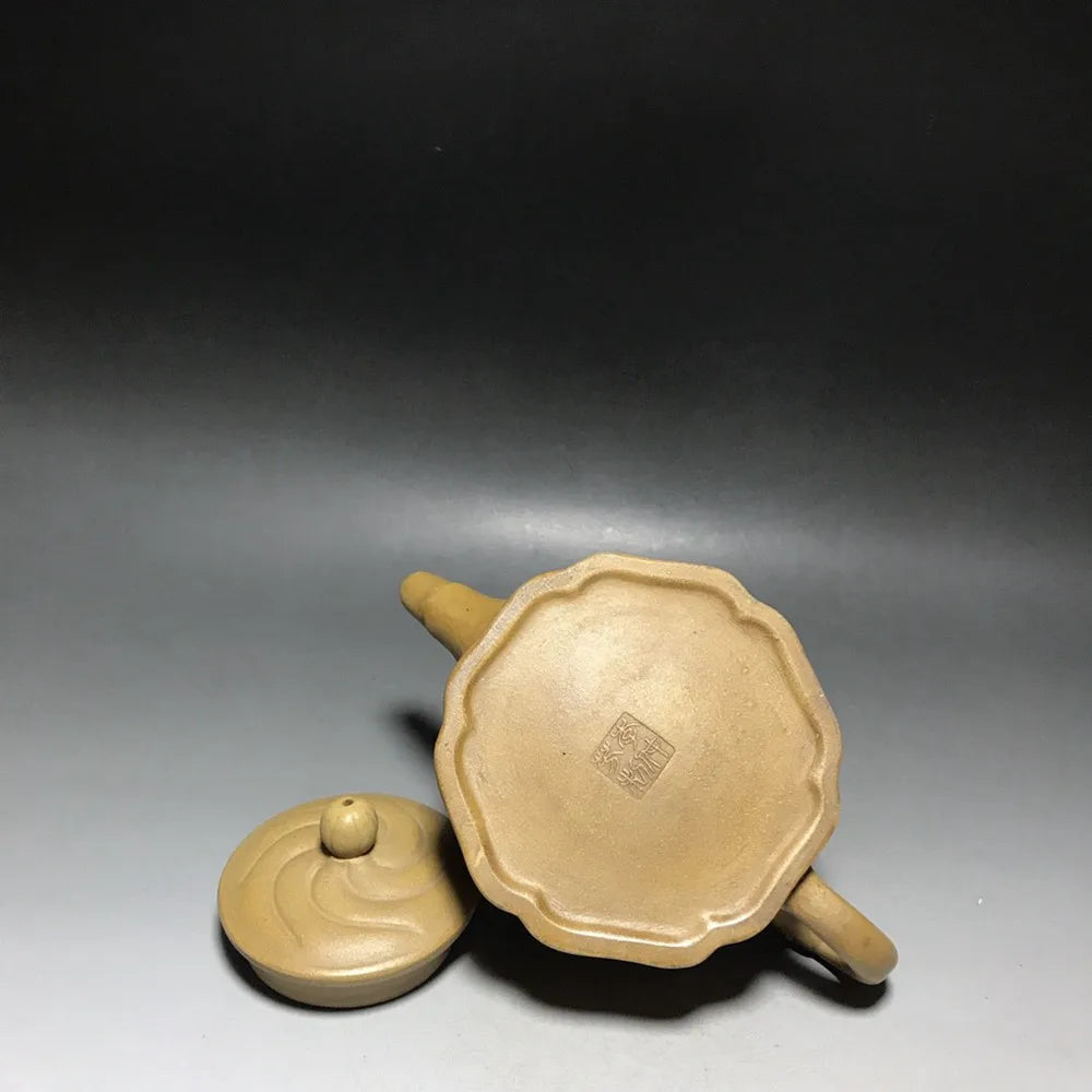 Chinese Yixing Zisha Clay Teapot  Yunlong Pot  Li Zhongfang 300ml