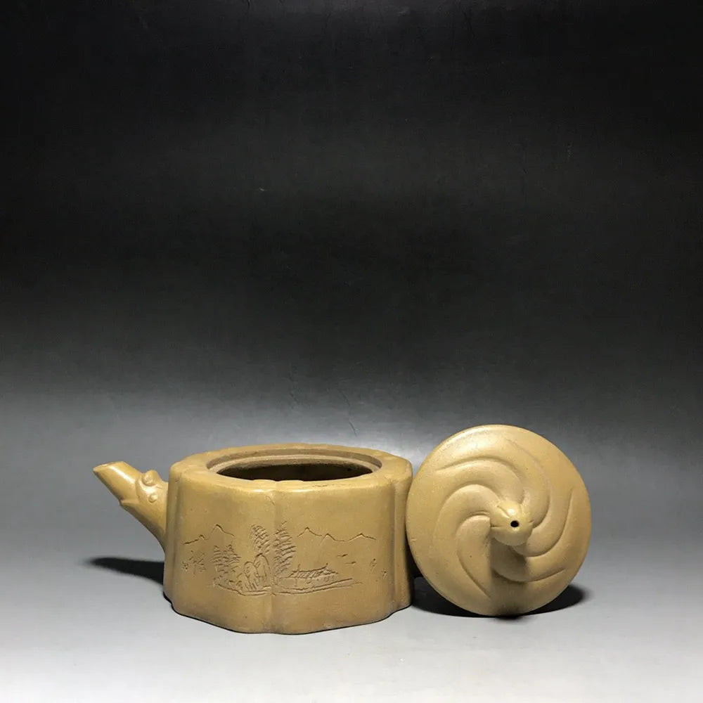 Chinese Yixing Zisha Clay Teapot  Yunlong Pot  Li Zhongfang 300ml