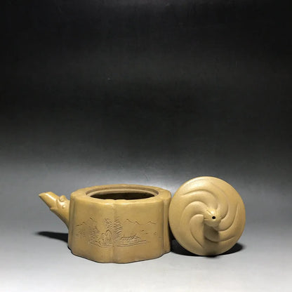Chinese Yixing Zisha Clay Teapot  Yunlong Pot  Li Zhongfang 300ml