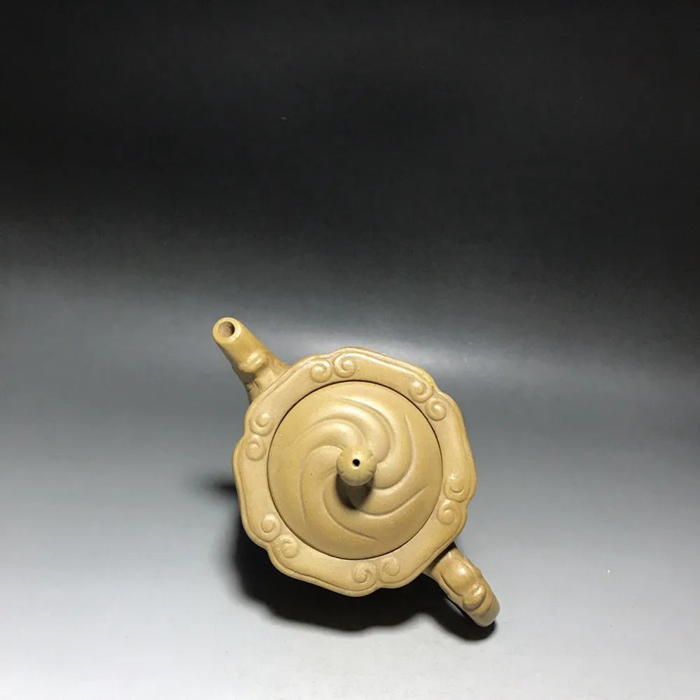 Chinese Yixing Zisha Clay Teapot  Yunlong Pot  Li Zhongfang 300ml
