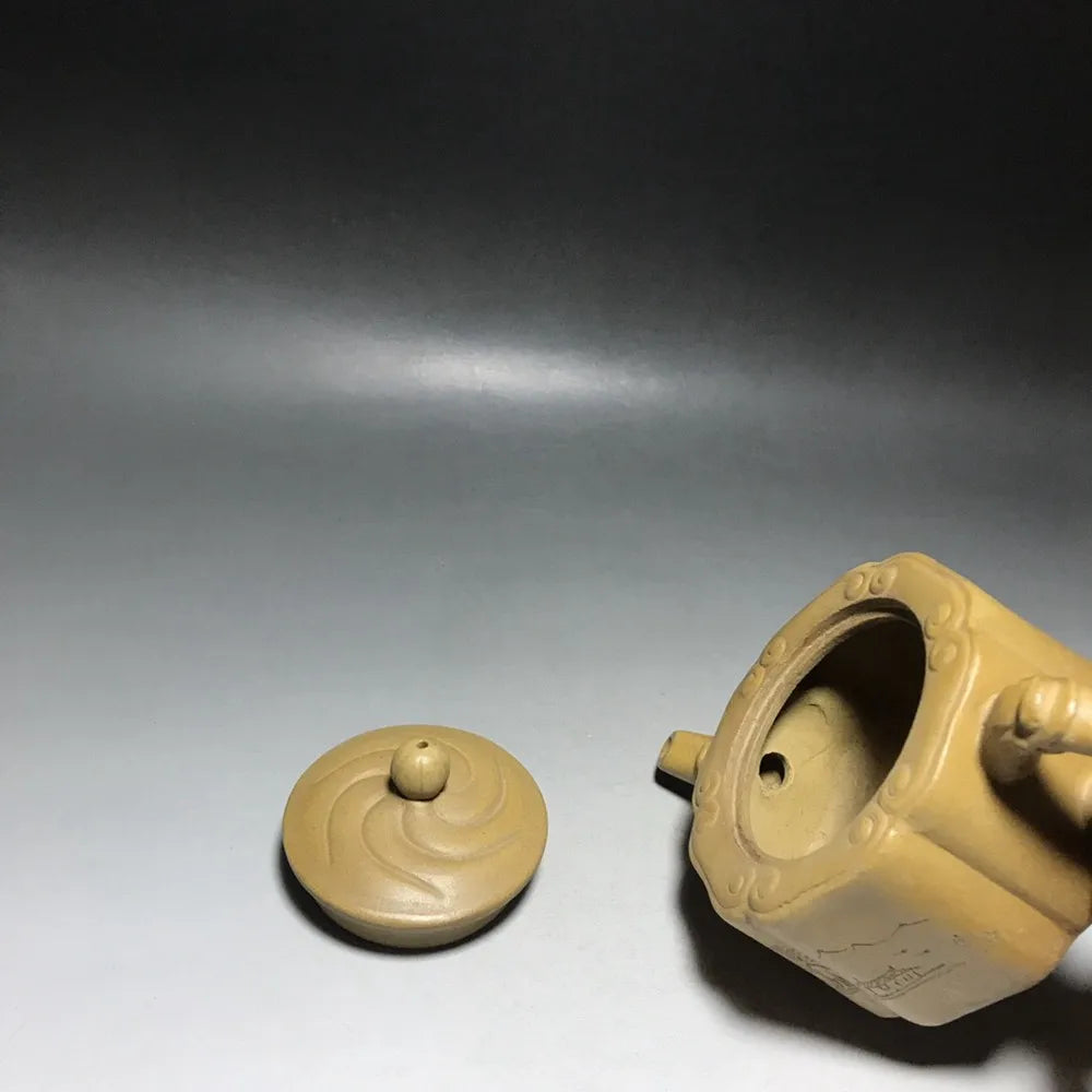 Chinese Yixing Zisha Clay Teapot  Yunlong Pot  Li Zhongfang 300ml