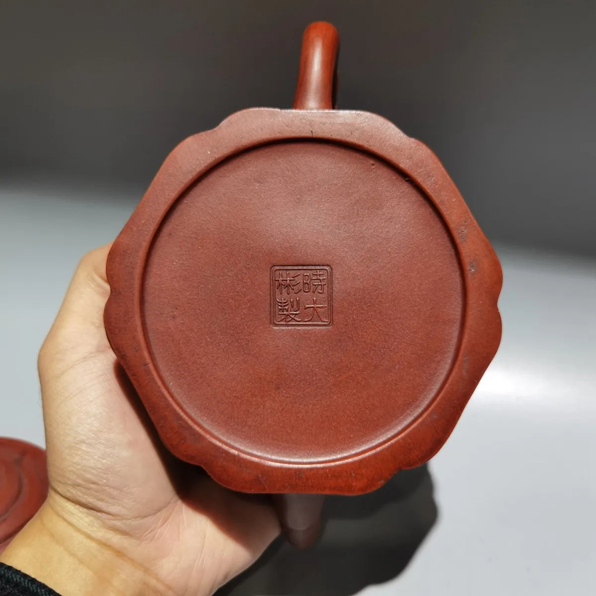 Chinese Yixing Zisha Clay Teapot  Yunlong Pot Shi Dabin 420ml