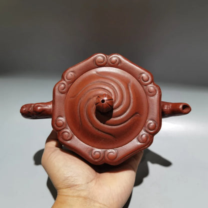 Chinese Yixing Zisha Clay Teapot  Yunlong Pot Shi Dabin 420ml