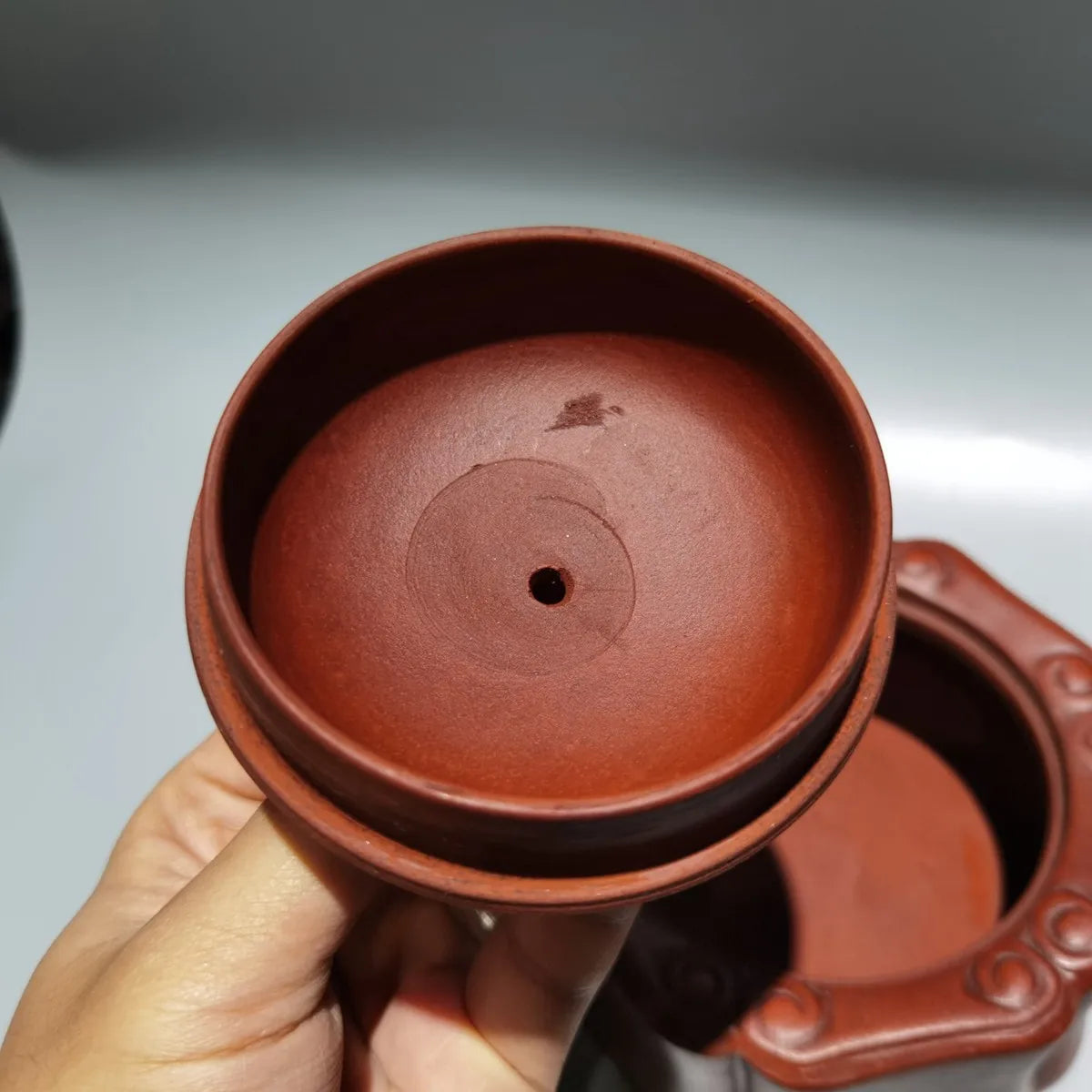 Chinese Yixing Zisha Clay Teapot  Yunlong Pot Shi Dabin 420ml