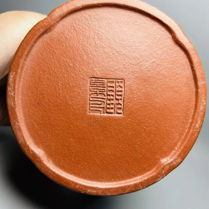 Chinese Yixing Zisha Clay Teapot  Zen Tea Yiwei Pot Gu Jingzhou 360ml