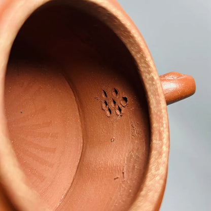 Chinese Yixing Zisha Clay Teapot  Zen Tea Yiwei Pot Gu Jingzhou 360ml