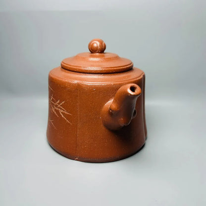 Chinese Yixing Zisha Clay Teapot  Zen Tea Yiwei Pot Gu Jingzhou 360ml