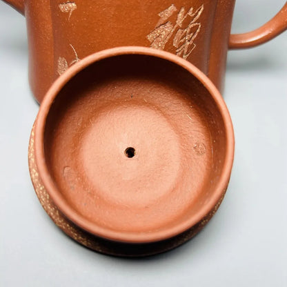 Chinese Yixing Zisha Clay Teapot  Zen Tea Yiwei Pot Gu Jingzhou 360ml
