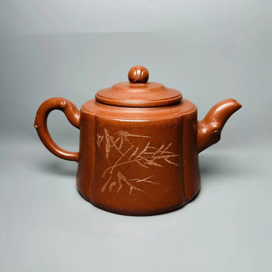 Chinese Yixing Zisha Clay Teapot  Zen Tea Yiwei Pot Gu Jingzhou 360ml