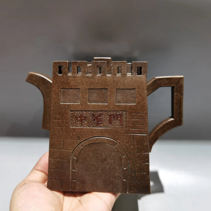 Chinese Yixing Zisha Clay Teapot  Zhonghua Gate Pot Xu Fengbao 500ml