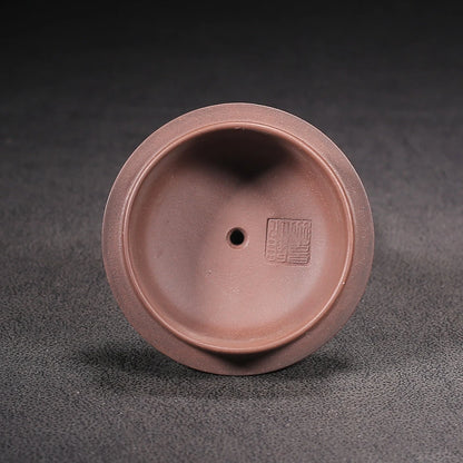 Chinese Yixing Zisha Clay Teapot  Ziye Stone Ladle Pot as shown 300ml