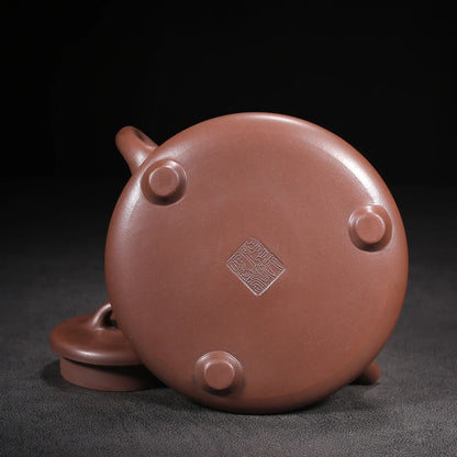 Chinese Yixing Zisha Clay Teapot  Ziye Stone Ladle Pot as shown 300ml