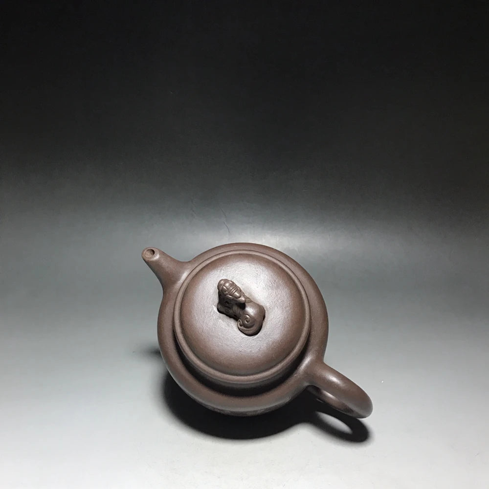 Chinese Yixing Zisha Clay Teapot  brave troops Dezhong Pot  Shao Jingnan 600ml