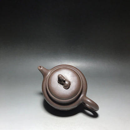 Chinese Yixing Zisha Clay Teapot  brave troops Dezhong Pot  Shao Jingnan 600ml