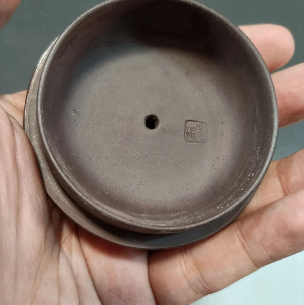Chinese Yixing Zisha Clay Teapot  color paintting Pot  Jinding trademark 360ml