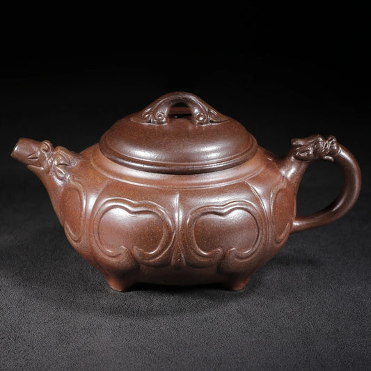 Chinese Yixing Zisha Clay Teapot  dragon head Ruyi Pot  Wu Yungen 500ml