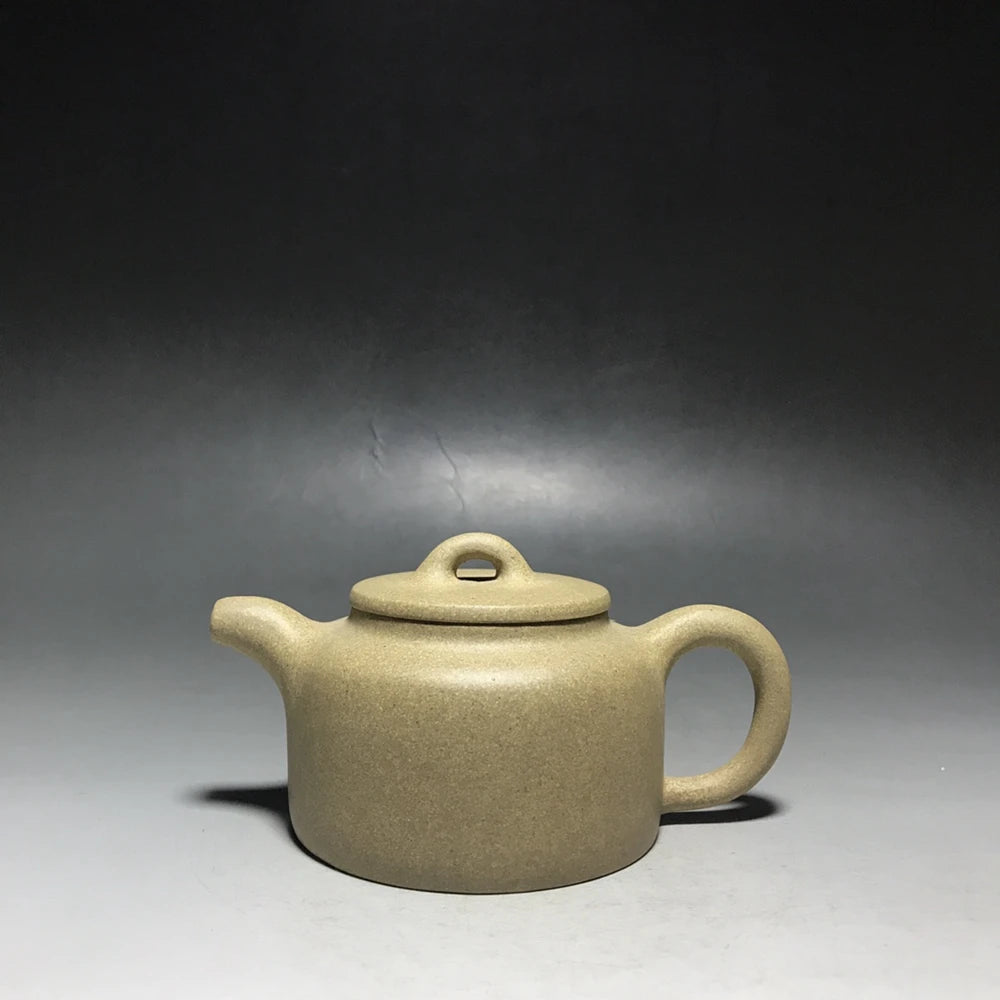Chinese Yixing Zisha Clay Teapot  flat cover well railing Pot  Tang Weiping 200ml