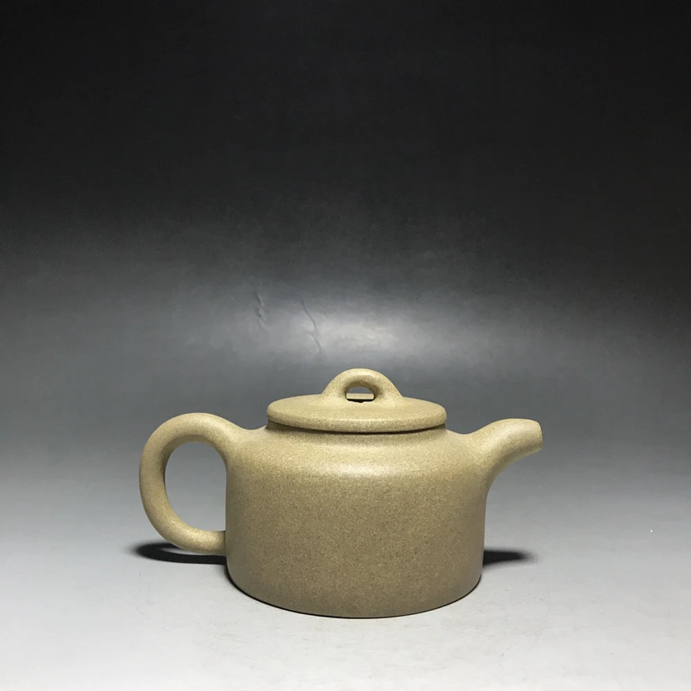 Chinese Yixing Zisha Clay Teapot  flat cover well railing Pot  Tang Weiping 200ml