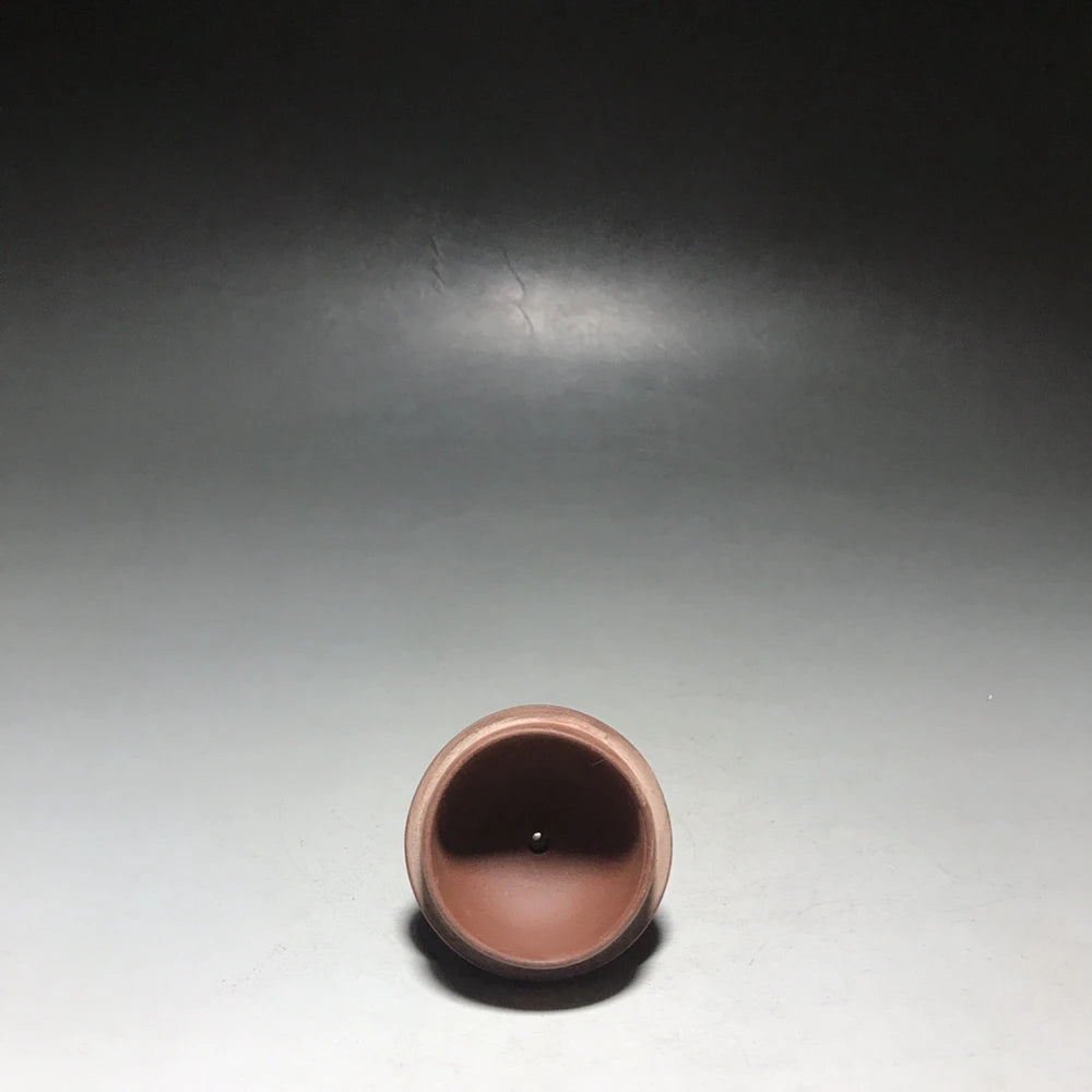 Chinese Yixing Zisha Clay Teapot  jade inlaid gourd Pot  Yang Pengnian 300ml
