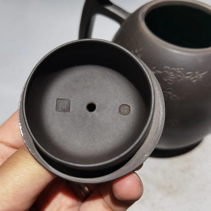 Chinese Yixing Zisha Clay Teapot  keep on good terms Pot Mao Guoqiang 320ml