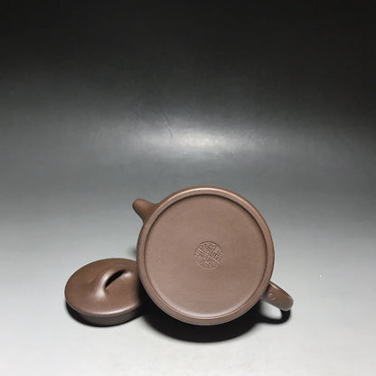 Chinese Yixing Zisha Clay Teapot  mud painted well railing Pot 280ml