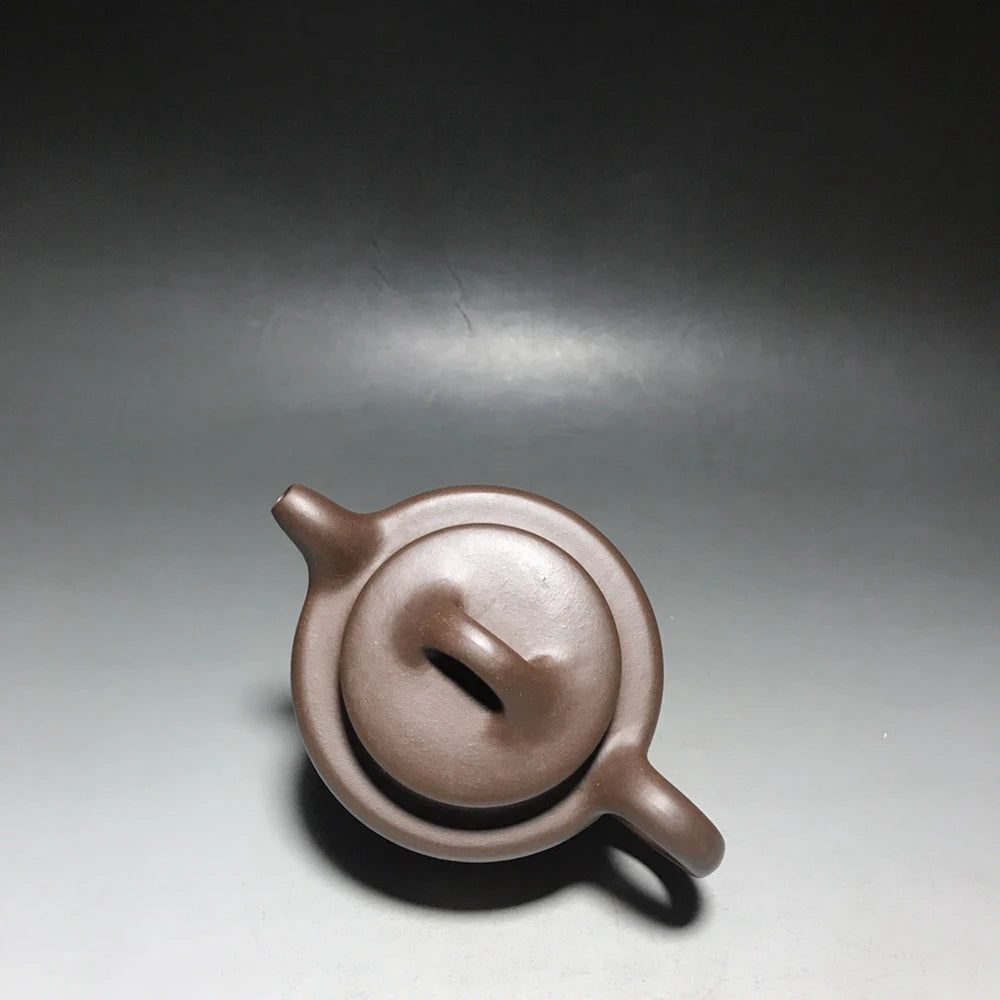 Chinese Yixing Zisha Clay Teapot  mud painted well railing Pot 280ml