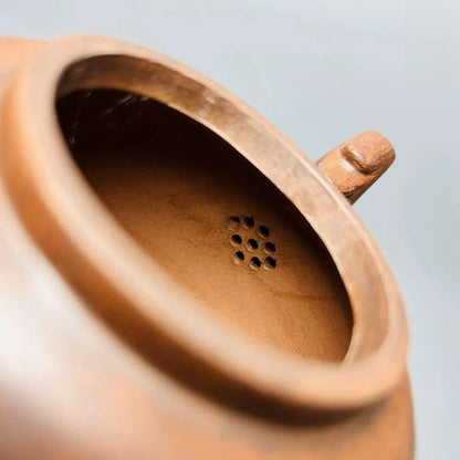 Chinese Yixing Zisha Clay Teapot  phoenix Pot  Gu Jingzhou 600ml