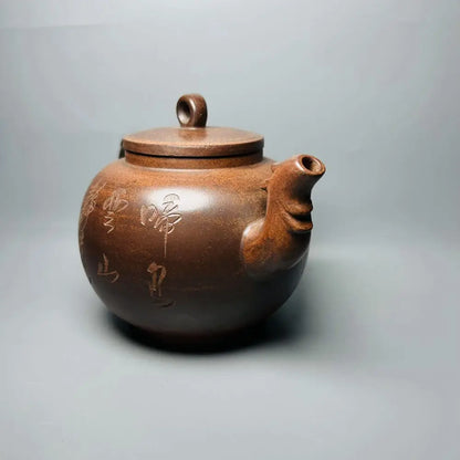 Chinese Yixing Zisha Clay Teapot  phoenix Pot  Gu Jingzhou 600ml
