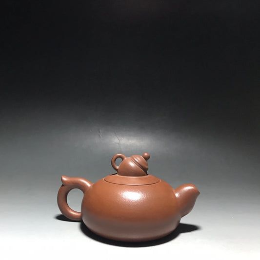 Chinese Yixing Zisha Clay Teapot  pot in pot  Zhou Guizhen 200ml