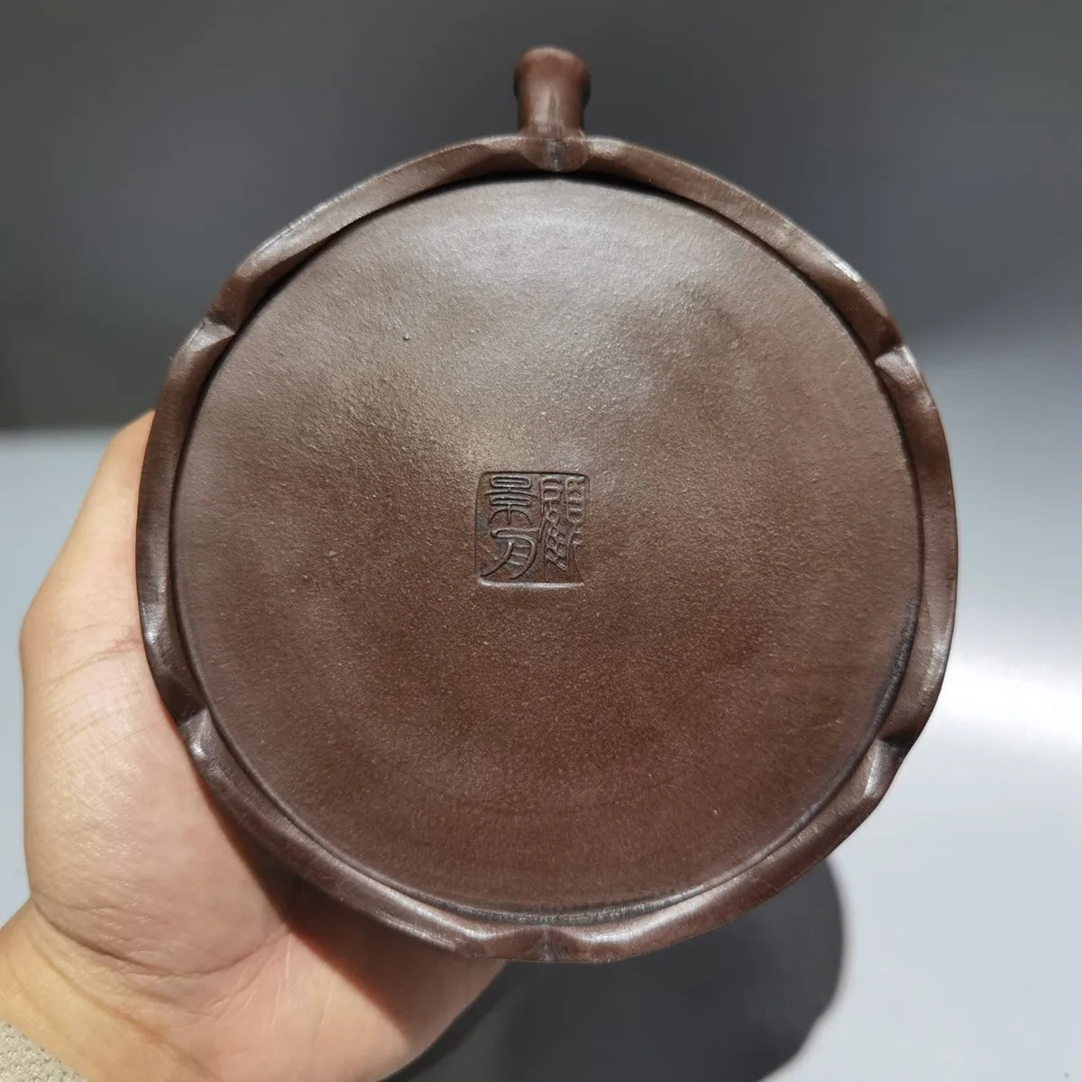 Chinese Yixing Zisha Clay Teapot purple mud Bamboo Shoot Pot Gu Jingzhou 400ml